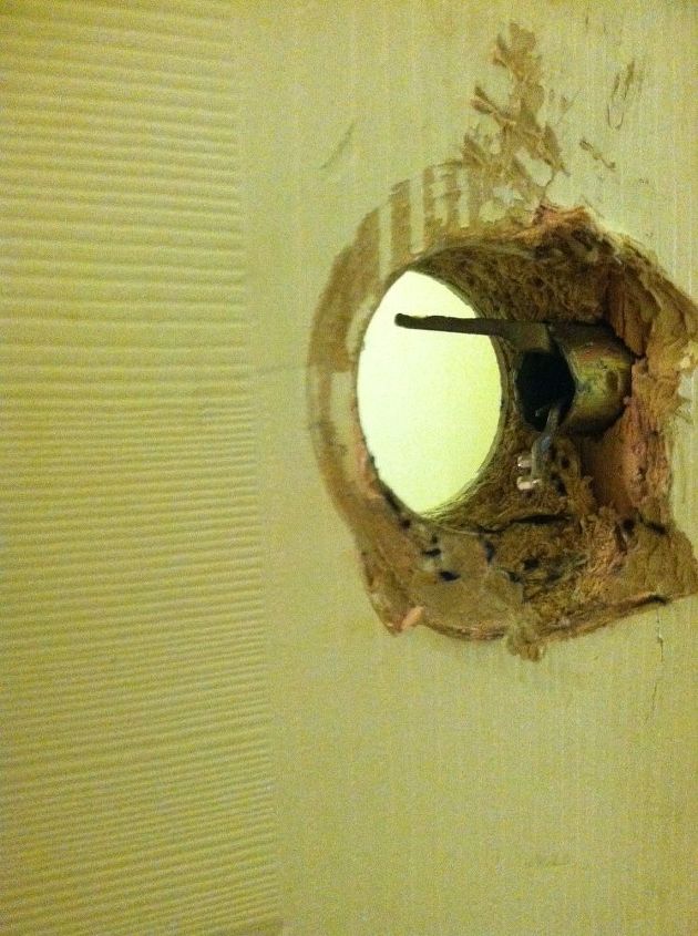 Should I Fix My Broken Doorknob Or Replace The Whole Door Hometalk