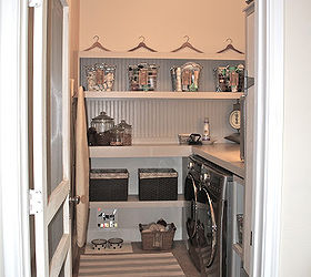 a laundry room makeover, laundry rooms