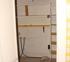 1800 s farmhouse laundry room renovation, home improvement, laundry rooms, What we started with