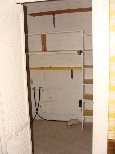 1800 s farmhouse laundry room renovation, home improvement, laundry rooms, What we started with