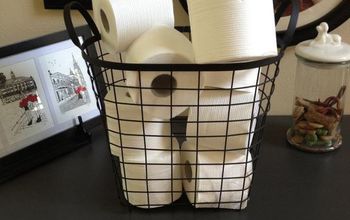 Pretty Toilet Paper Storage Solutions