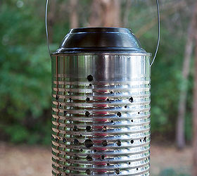tin can solar lantern tutorial, diy, how to, outdoor living, repurposing upcycling, Step 8 Charge it up in the sun