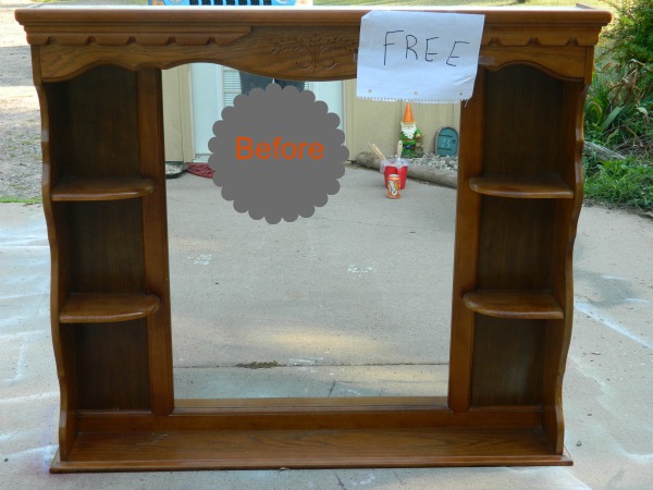Turn An Ugly Headboard Into A Lovely Bookcase Hometalk Turn An Ugly Headboard Into A Lovely Bookcase Painted Furniture Repurposing Upcycling