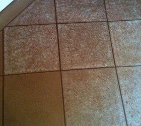 brown bag floor, diy renovations projects, flooring, repurposing upcycling