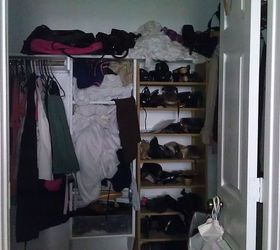 shortsale home, landscape, real estate, Someone has alot of clothes