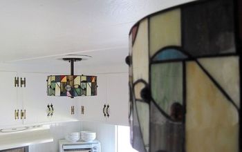 Kitchen Lighting - A Finishing Touch to a Mobile Home Renovation