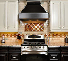 q would you like two different cabinet colors in your kitchen, home decor, kitchen design, kitchen island, painting