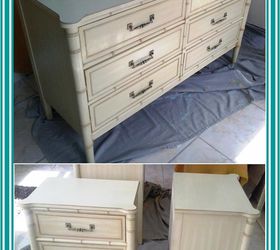 bali who beautiful furniture re do, painted furniture, Before great shape eh