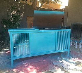 from worn out to modern masterpiece, painted furniture, repurposing upcycling