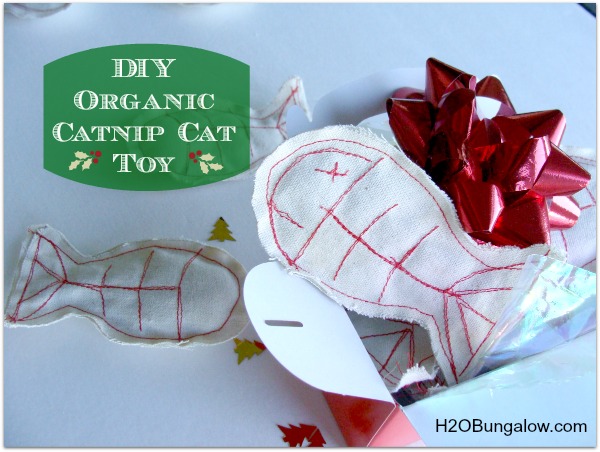 diy organic catnip toy, crafts, pets animals, Easy to make organic catnip toy