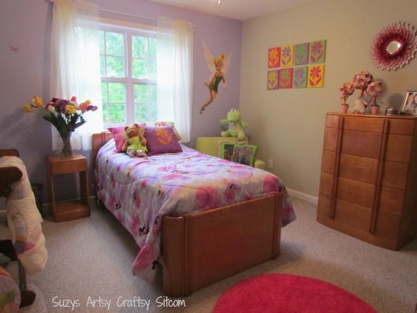 disney revamp of a bland guest room, bedroom ideas, home decor, Disney room reveal After