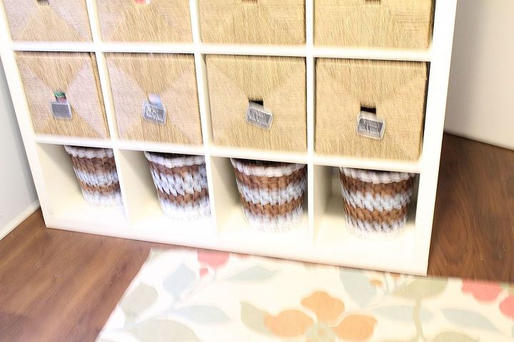 painting baskets for storage, crafts, painting, storage ideas