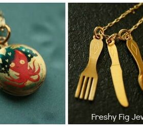 my blog turns 1 have a necklace or earrings on me, home decor, Freshy Fig Jewelry