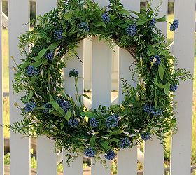 how to make a wreath for spring, crafts, seasonal holiday decor, wreaths