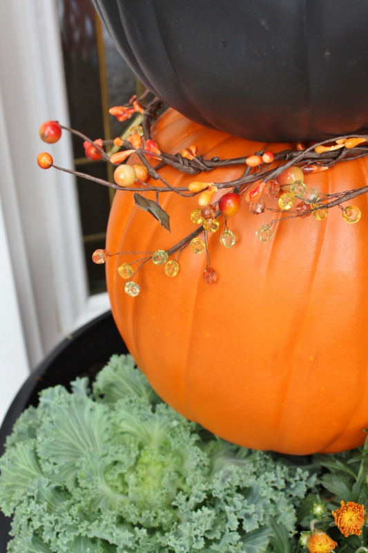 make a pumpkin topiary, seasonal holiday decor, How to make a Pumpkin Topiary
