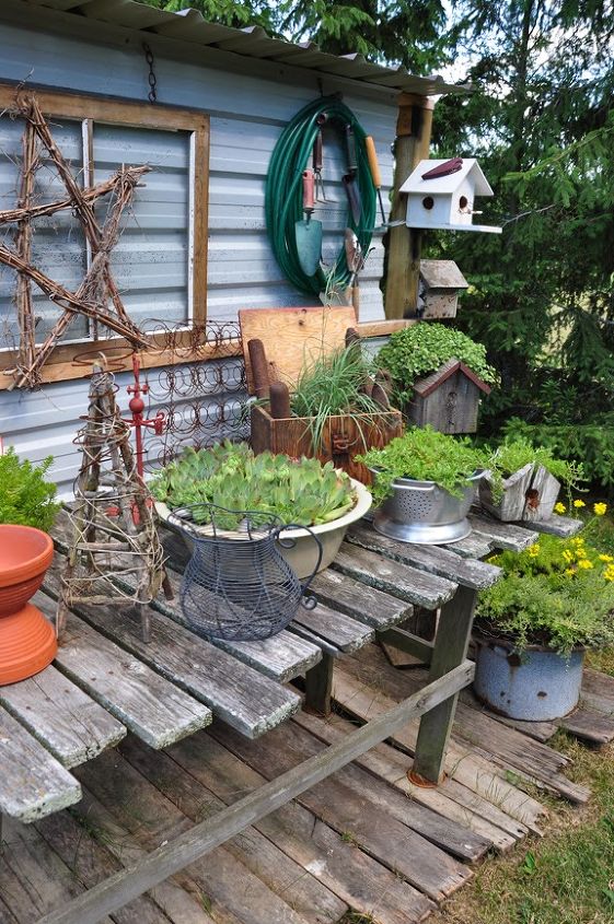 10 timas maneiras de exibir casas de pssaros em seu jardim