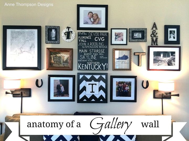 simple tips for a diy gallery wall, home decor, wall decor, I ended up with a gallery I love and that reflects who we are as a family