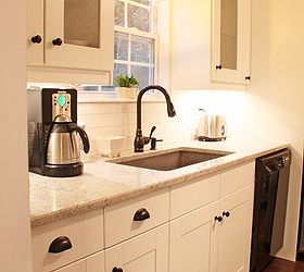 ikea kitchen renovation, home decor, home improvement, kitchen design, Sink side after