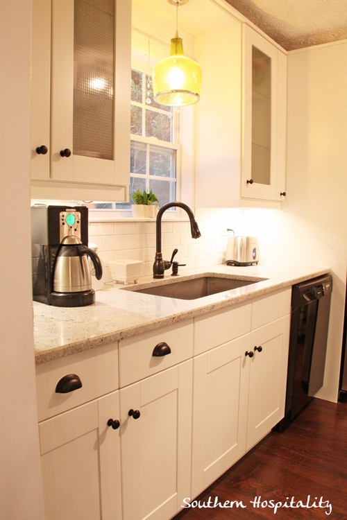 ikea kitchen renovation, home decor, home improvement, kitchen design, Sink side after