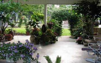 My porch/patio
