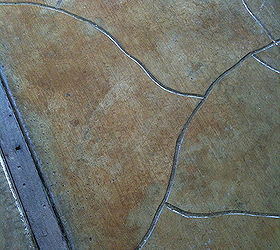 staining a concrete patio, concrete masonry