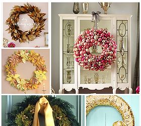 14 Beautiful and Elegant Christmas Wreaths Hometalk