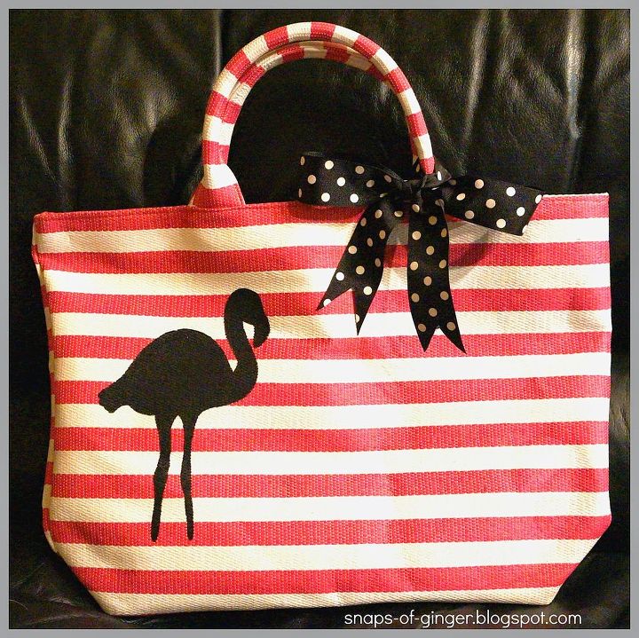 hand painted tote bag, crafts