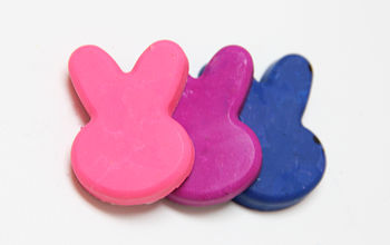 Make Your Own Bunny Crayons