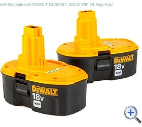 free dyi tutorial on how to fix your old dewalt batteries, Are your dewalt batteries dead like mine were Here is how to fix them