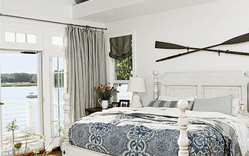 Time for a Coastal Bedroom Redo. How About a Nautical Theme?