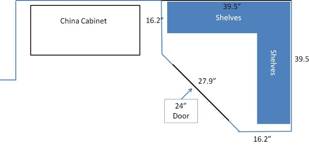 A Corner Pantry Made from Scratch Hometalk