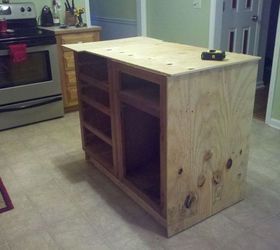 Old Base Cabinets Repurposed To Kitchen Island Hometalk