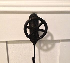 foyer project, foyer, woodworking projects, Hook 1