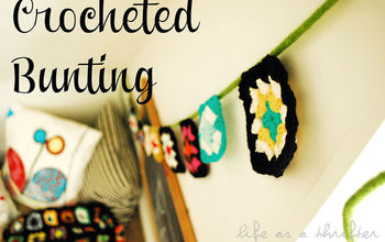 Creating a Crocheted Bunting