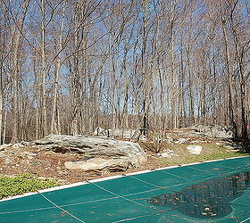 reclaim your land, landscape, outdoor living, ponds water features, Before photo of wooded area