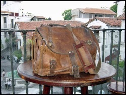 q what type of leather is this, repurposing upcycling, Old Vintage look