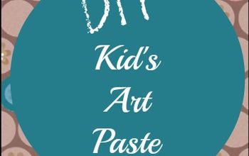 DIY Children's Art Paste