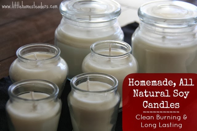 homemade soy candles all natural long lasting clean burning, crafts, mason jars