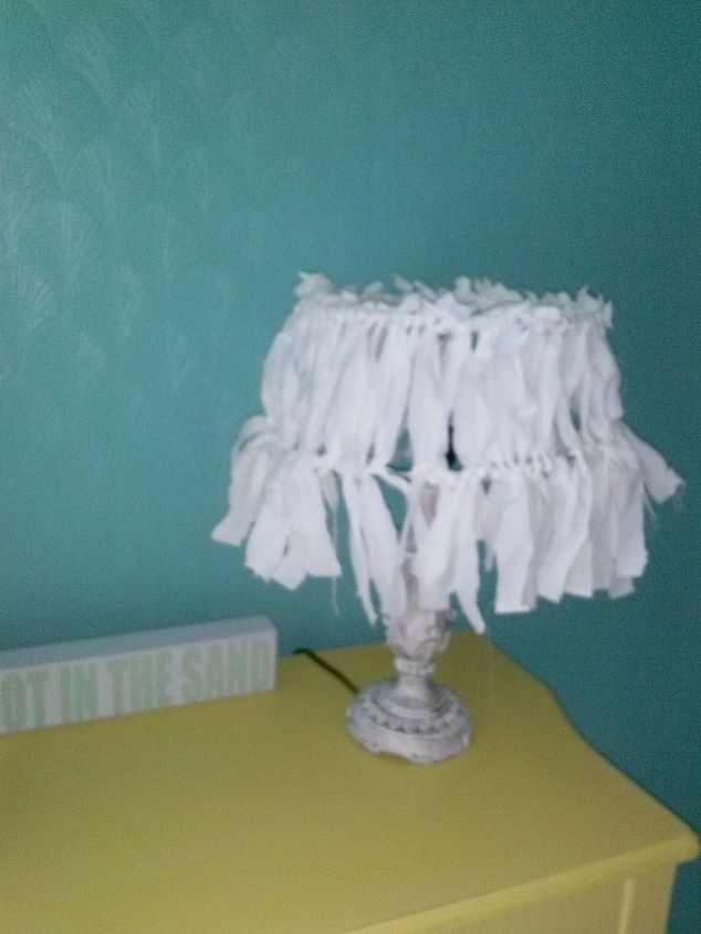 q everyone in my house is making fun of this lamp what do you think, crafts, home decor, lighting