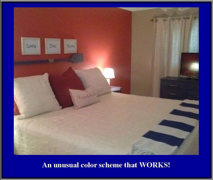 nautical redo from blah to beautiful, bedroom ideas, home decor, painted furniture
