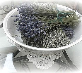 growing using lavender a few craft ideas more in blog link, crafts, gardening, home decor, repurposing upcycling, Dried lavender bouquets displayed