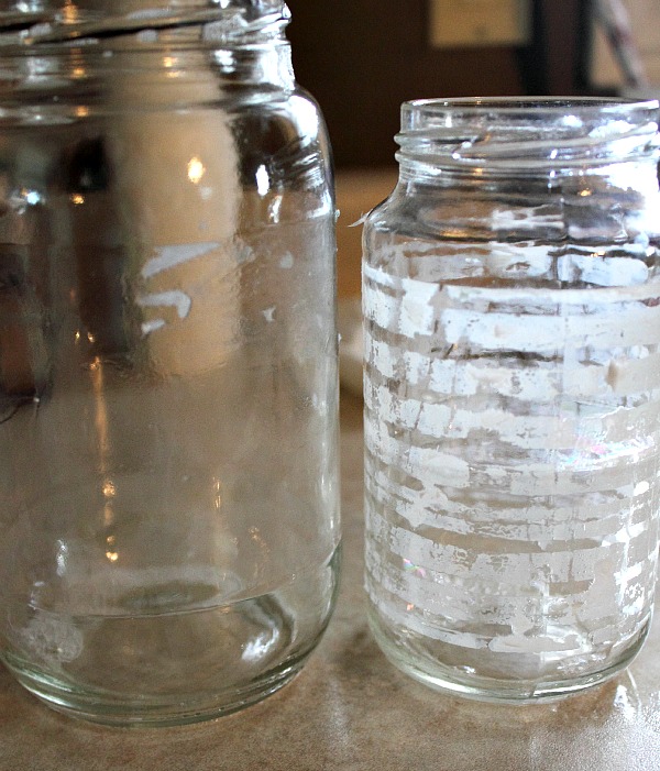 the no sweat chemical free way to remove labels and glue residue from your jars, crafts, Even after soaking in hot soapy water some jars still had a lot of glue residue