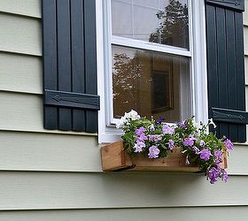 easy and quick diy window box, diy, gardening, windows