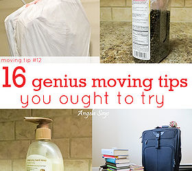 16 moving and packing tips you ought to try, cleaning tips