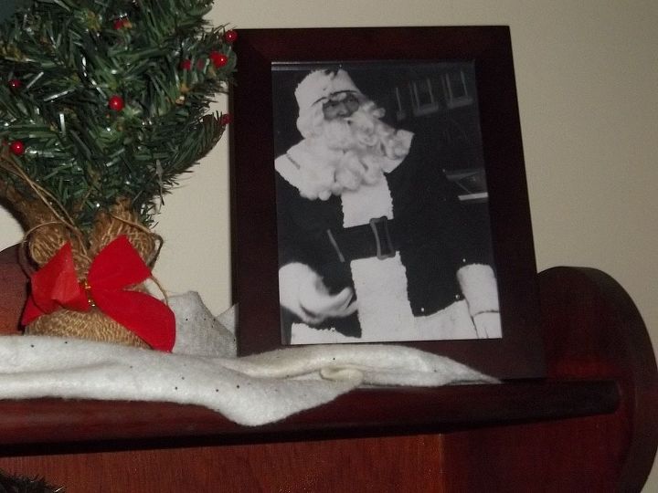 christmas decor, christmas decorations, seasonal holiday decor, Here he is in his Santa suit downtown Ludington Michigan