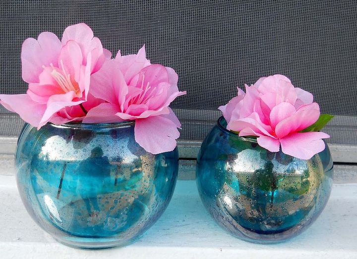 the round vase that took over my online shop, crafts, The Blue vases that could