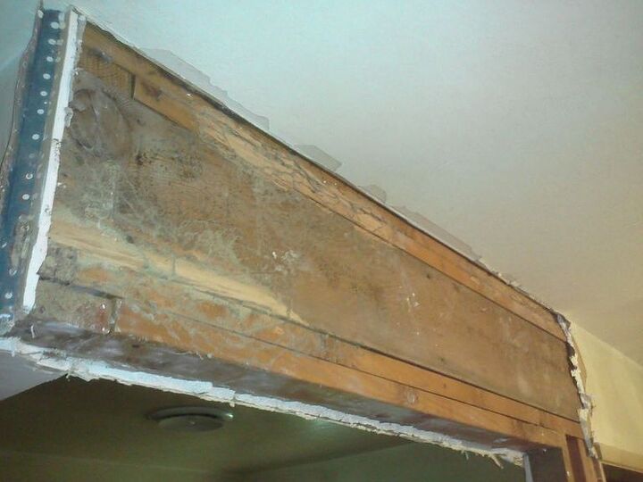 q is this a support piece, home improvement, Is this header a support piece