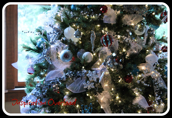 2012 christmas home tour, seasonal holiday d cor, Christmas Tree