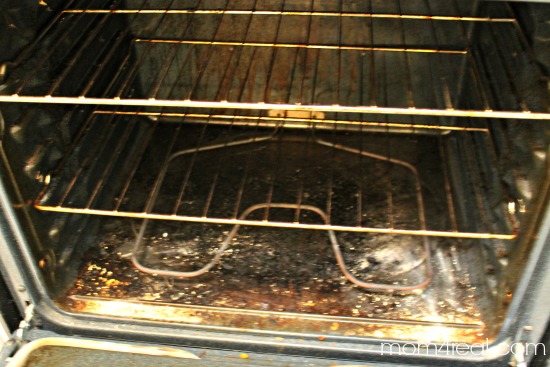 como limpar seu forno naturalmente, Antes de