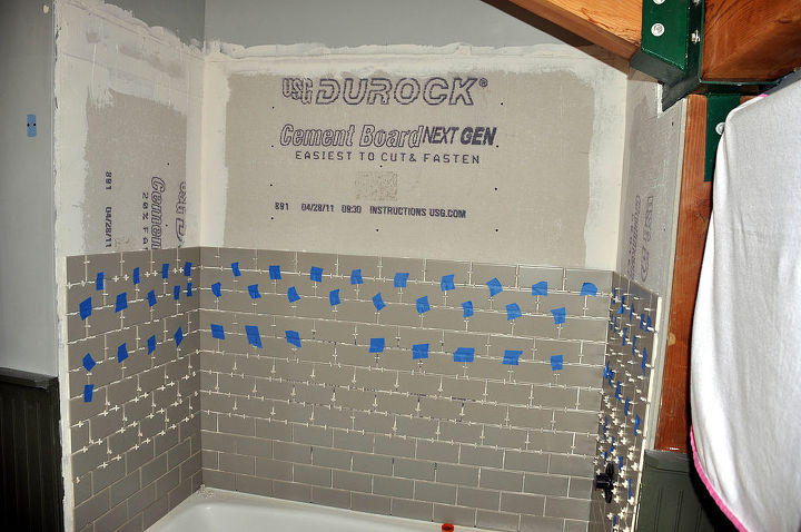 subway shower tile, bathroom ideas, tiling, more tile
